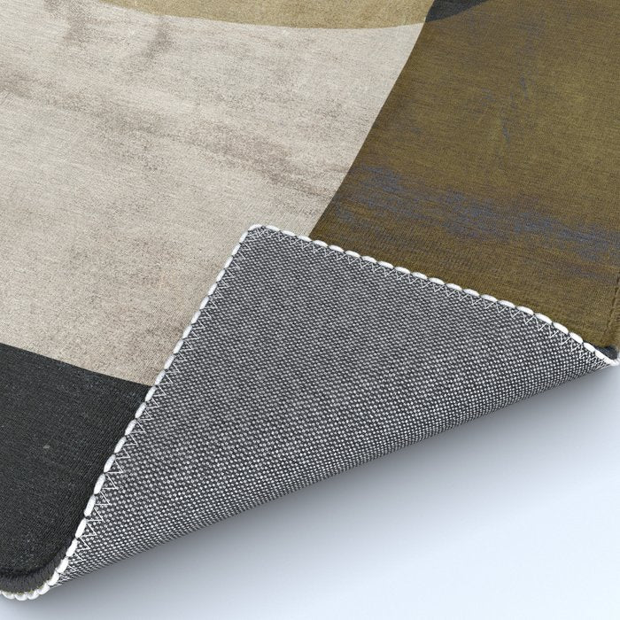 Natural Abstract Rug Gallery Image 4