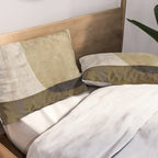 Natural Abstract Pillow Sham Gallery Image 2