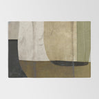 Natural Abstract Rug Gallery Image 2