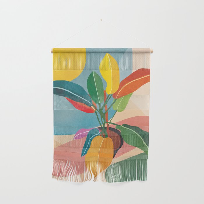 Colorful Branching Out 38 Wall Hanging Gallery Image 1