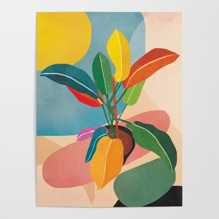 Colorful Branching Out 38 Poster Gallery Image 1