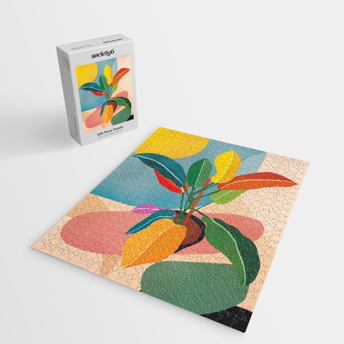 Colorful Branching Out 38 Jigsaw Puzzle Gallery Image 2