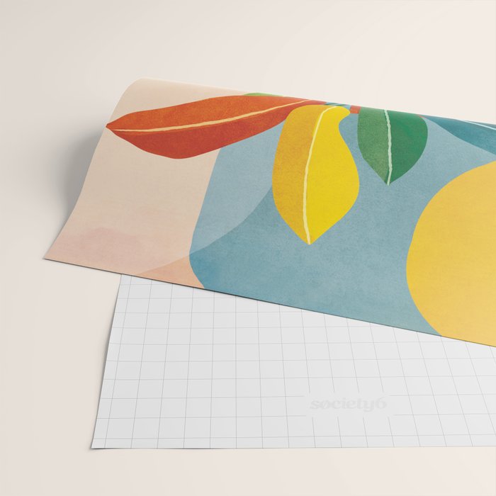 Colorful Branching Out 38 Wrapping Paper Gallery Image 2