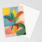 Colorful Branching Out 38 Stationery Card Gallery Image 2