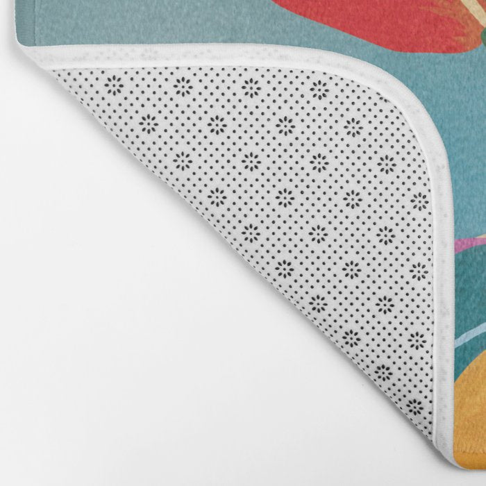 Colorful Branching Out 38 Bath Mat Gallery Image 2