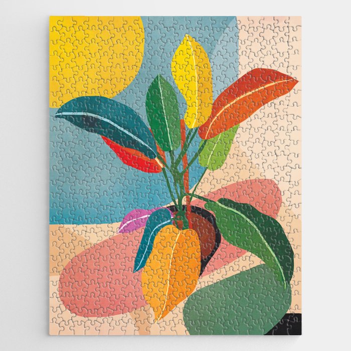 Colorful Branching Out 38 Jigsaw Puzzle Gallery Image 1