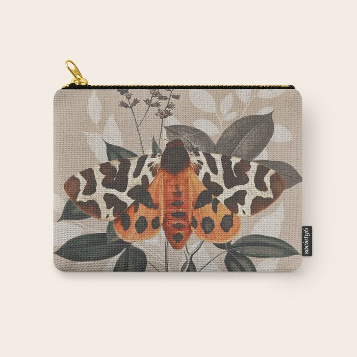Butterfly  Carry All Pouch Gallery Image 1