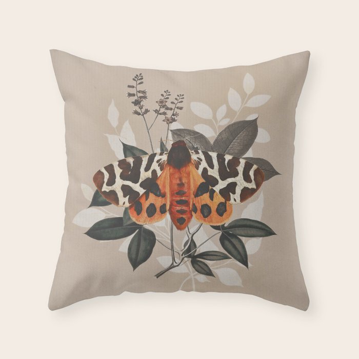 Butterfly  Throw Pillow Gallery Image 1