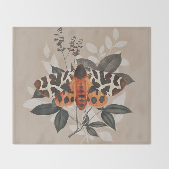 Butterfly  Throw Blanket Gallery Image 2