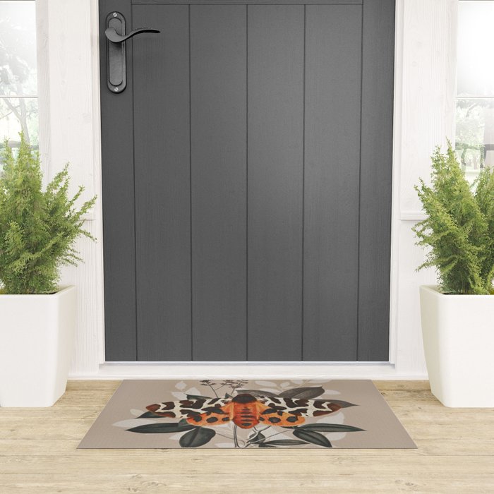 Butterfly  Welcome Mat Gallery Image 3