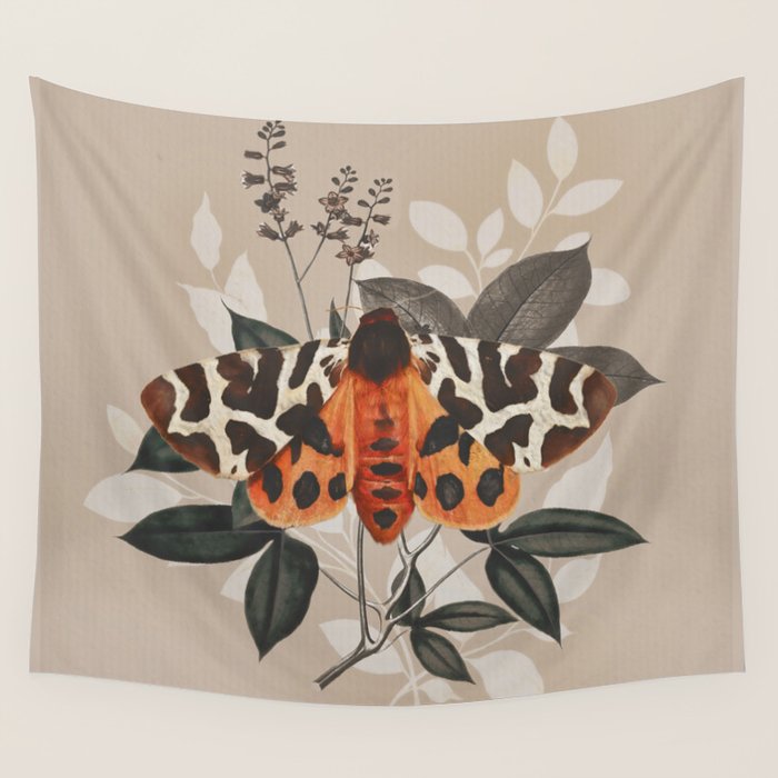 Butterfly  Wall Tapestry Gallery Image 4
