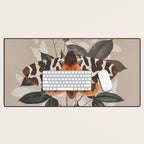 Butterfly  Desk Mat Gallery Image 1