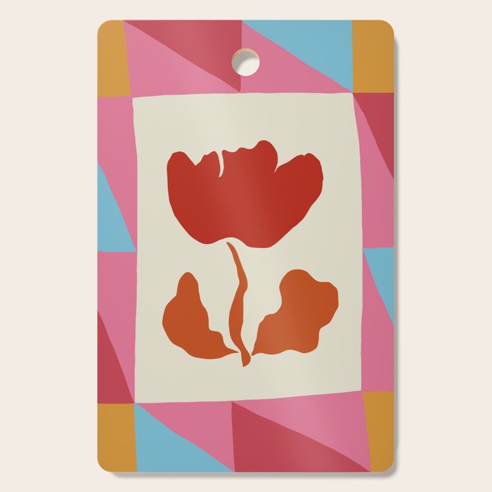 Bloom boom circus Cutting Board Gallery Image 1