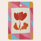 Bloom boom circus Cutting Board Gallery Image 1