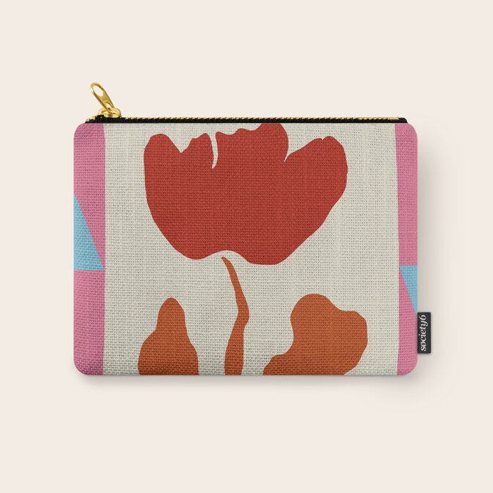 Bloom boom circus Carry All Pouch Gallery Image 1