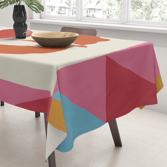Bloom boom circus Tablecloth Gallery Image 3