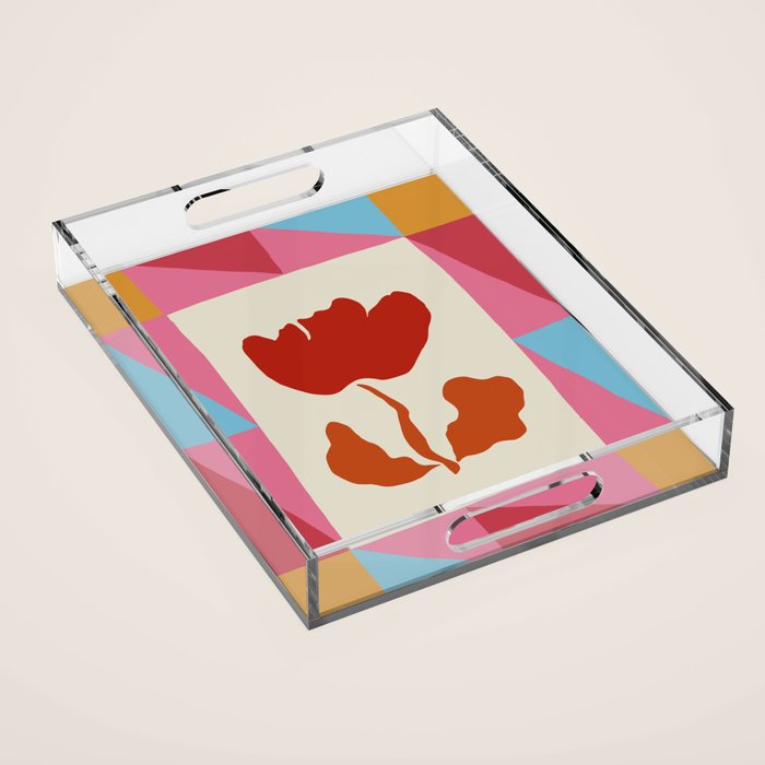 Bloom boom circus Acrylic Tray Gallery Image 1