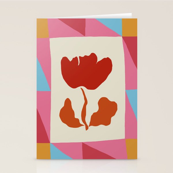 Bloom boom circus Stationery Card Gallery Image 1