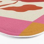 Bloom boom circus Bath Mat Gallery Image 3