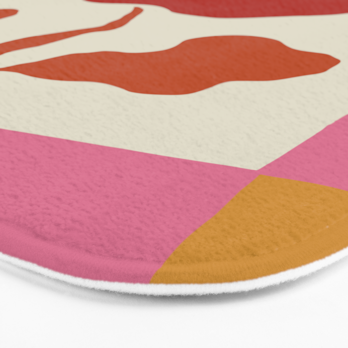 Bloom boom circus Bath Mat Gallery Image 3