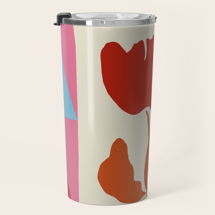 Bloom boom circus Travel Mug Gallery Image 3