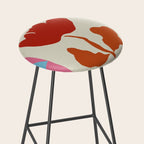 Bloom boom circus Stool Gallery Image 2