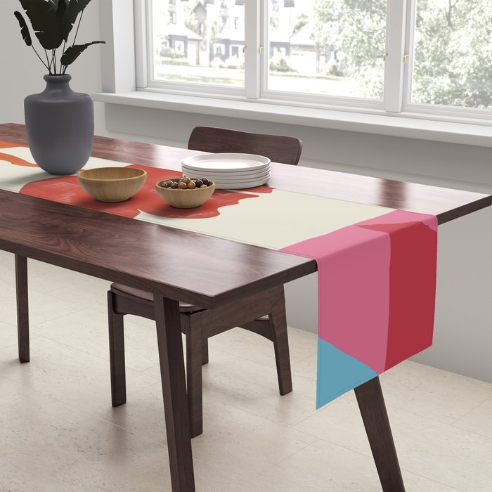 Bloom boom circus Table Runner Gallery Image 2