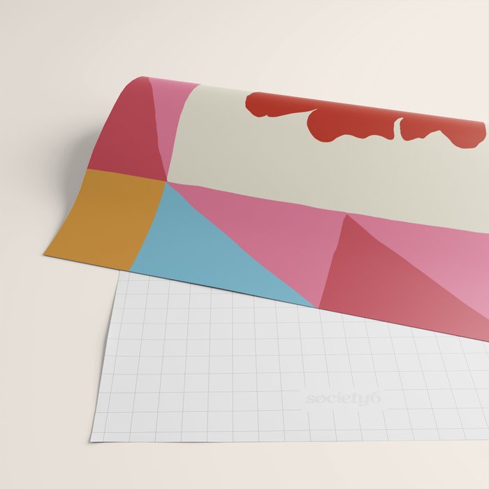 Bloom boom circus Wrapping Paper Gallery Image 2