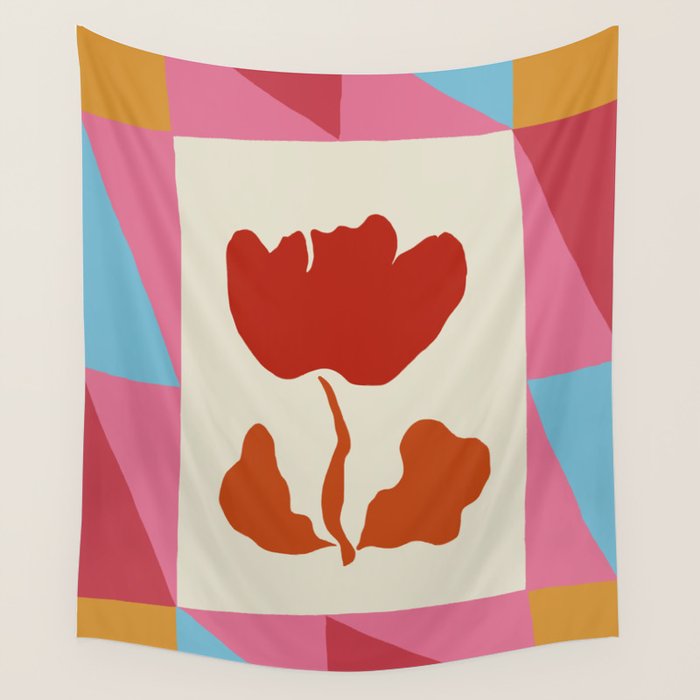 Bloom boom circus Wall Tapestry Gallery Image 4