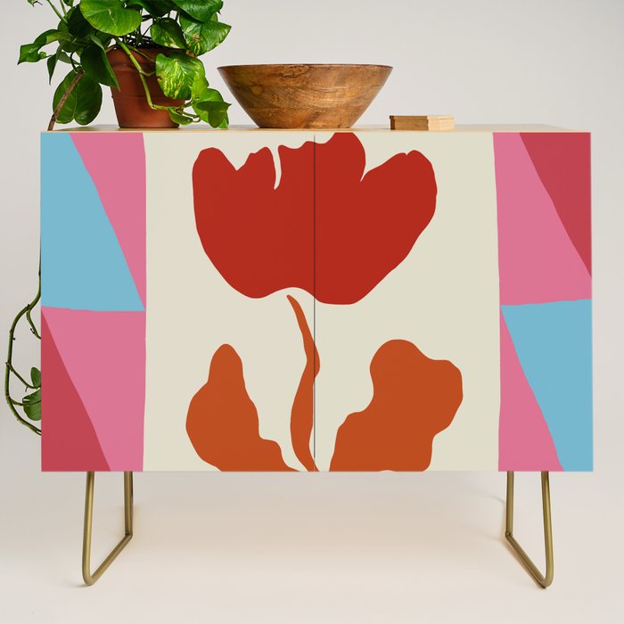 Bloom boom circus Credenza Gallery Image 1