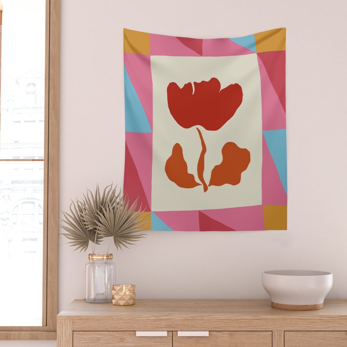Bloom boom circus Wall Tapestry Gallery Image 2