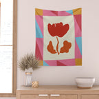 Bloom boom circus Wall Tapestry Gallery Image 2