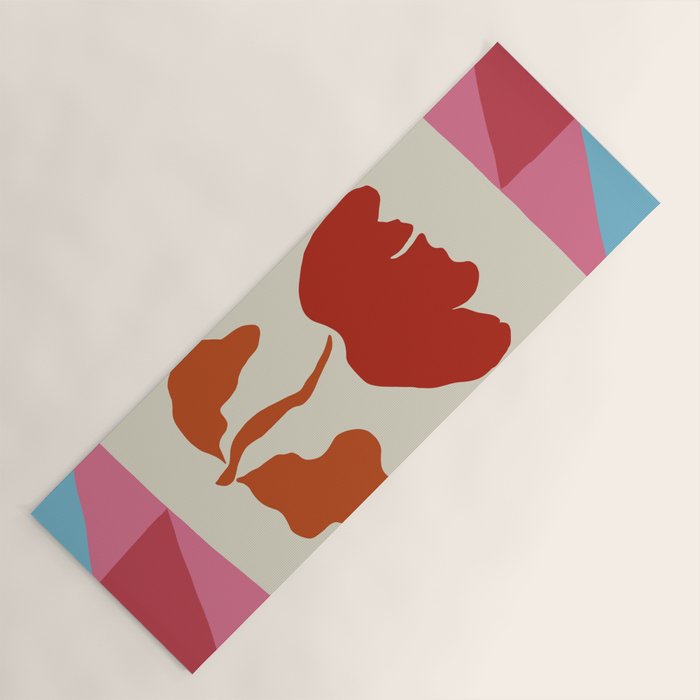 Bloom boom circus Yoga Mat Gallery Image 1