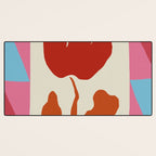 Bloom boom circus Desk Mat Gallery Image 3