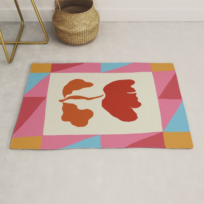 Bloom boom circus Rug Gallery Image 1
