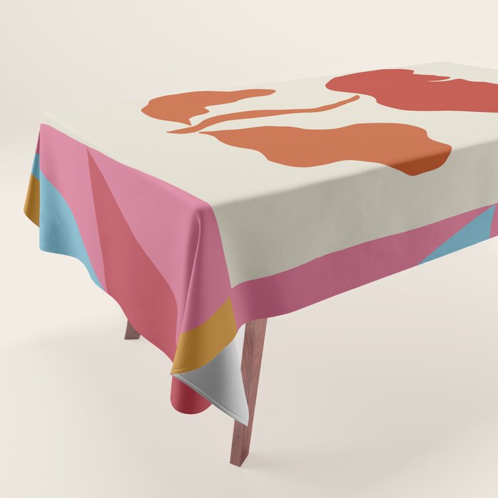 Bloom boom circus Tablecloth Gallery Image 1