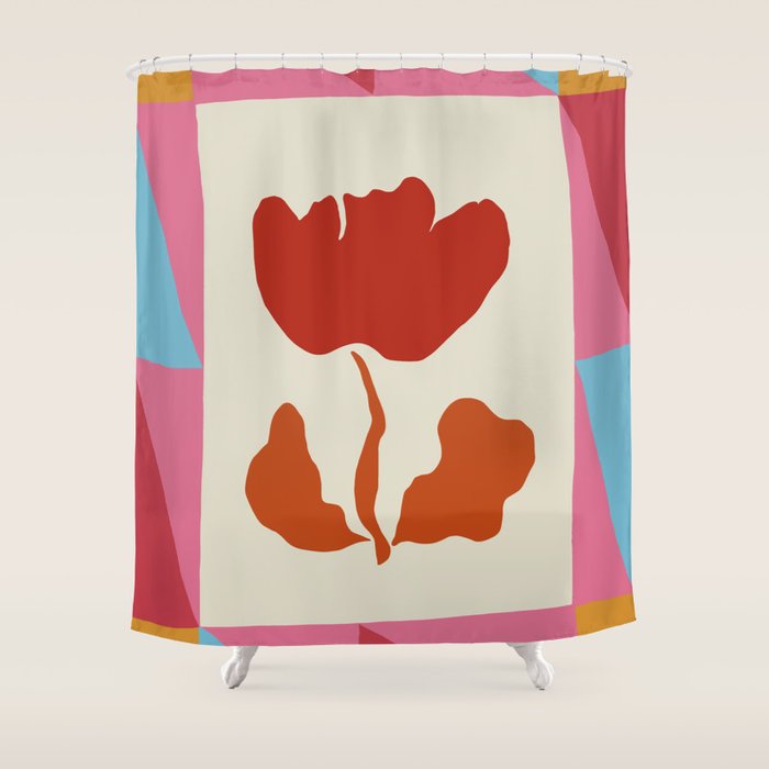 Bloom boom circus Shower Curtain Gallery Image 1