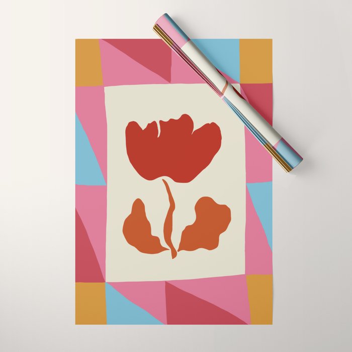 Bloom boom circus Wrapping Paper Gallery Image 1