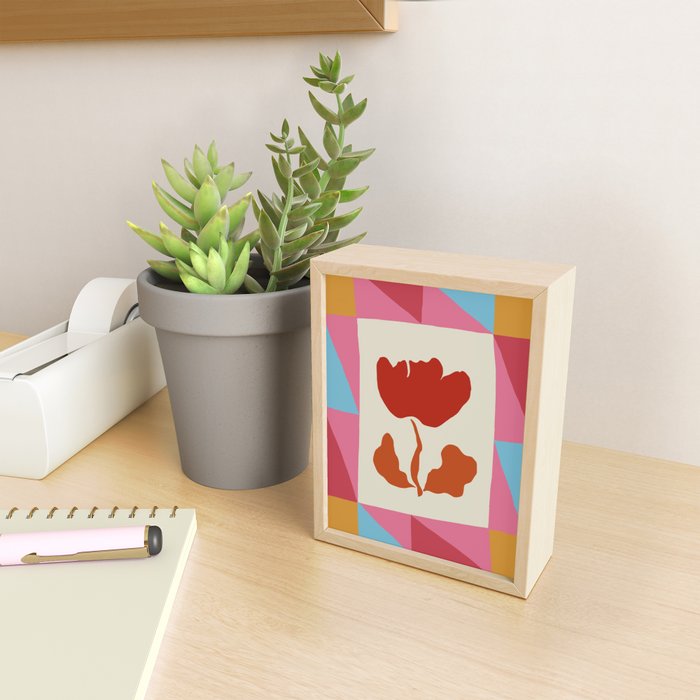 Bloom boom circus Mini Art Print Gallery Image 2