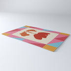 Bloom boom circus Rug Gallery Image 3