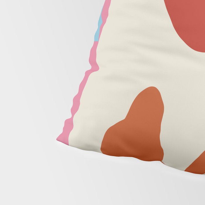 Bloom boom circus Pillow Sham Gallery Image 4