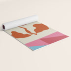 Bloom boom circus Yoga Mat Gallery Image 2