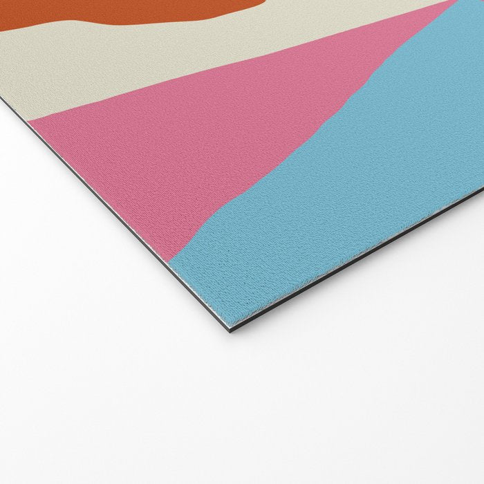 Bloom boom circus Welcome Mat Gallery Image 2