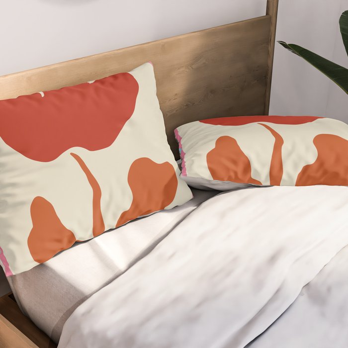 Bloom boom circus Pillow Sham Gallery Image 2