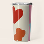 Bloom boom circus Travel Mug Gallery Image 2
