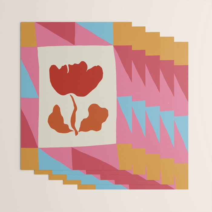 Bloom boom circus Wrapping Paper Gallery Image 3