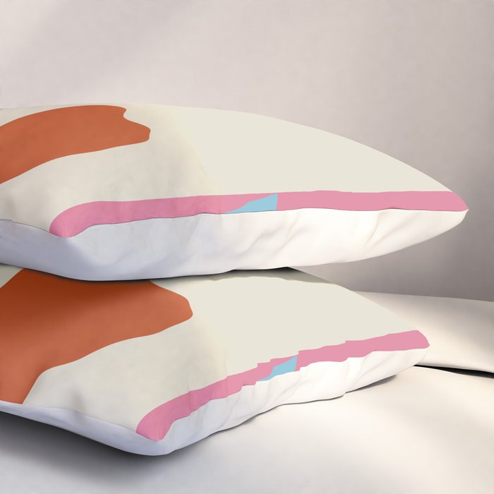Bloom boom circus Pillow Sham Gallery Image 3