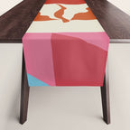 Bloom boom circus Table Runner Gallery Image 1