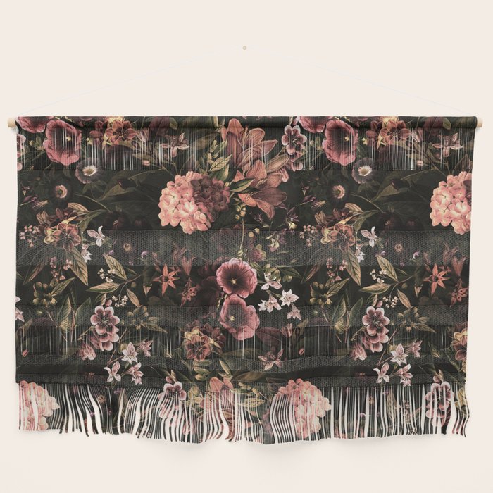 Autumn Winter Flowers VIII Wall Hanging Gallery Image 1