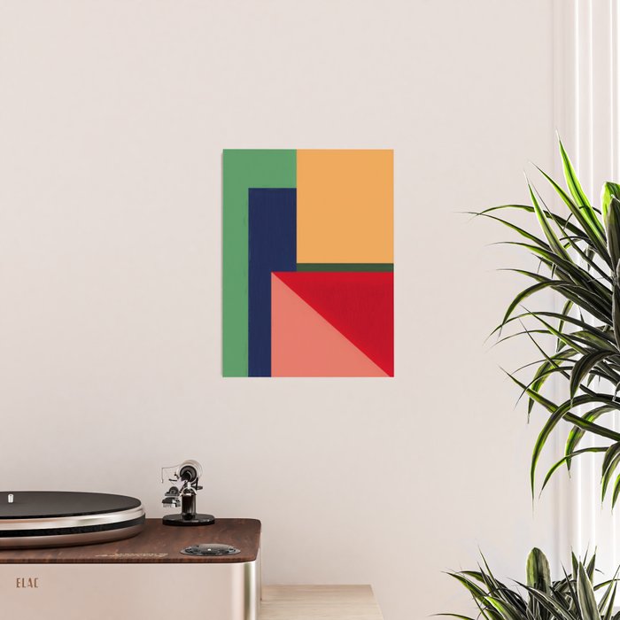 Minimal Geometric Abstraction 97 Poster Gallery Image 2